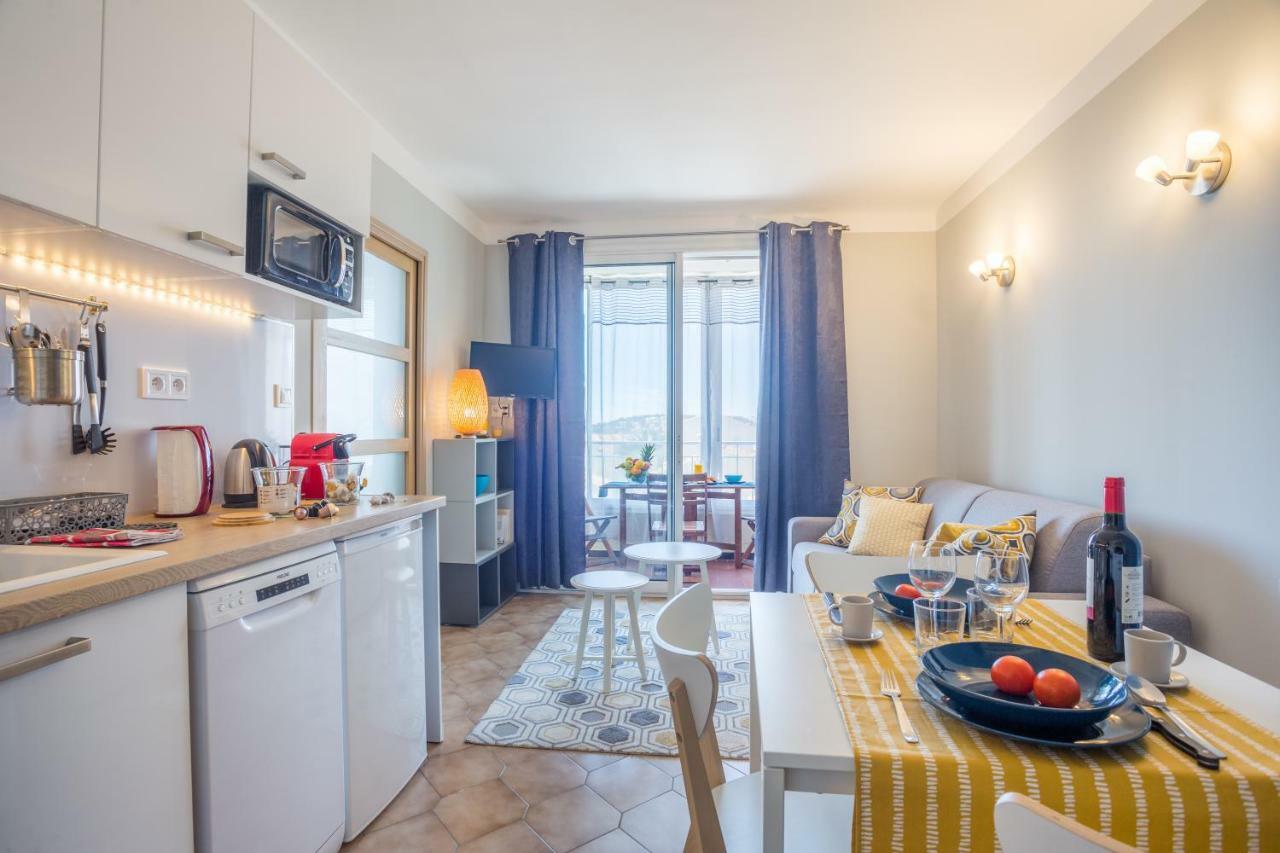Appartement 2 Pieces Avec Balcon تولون المظهر الخارجي الصورة