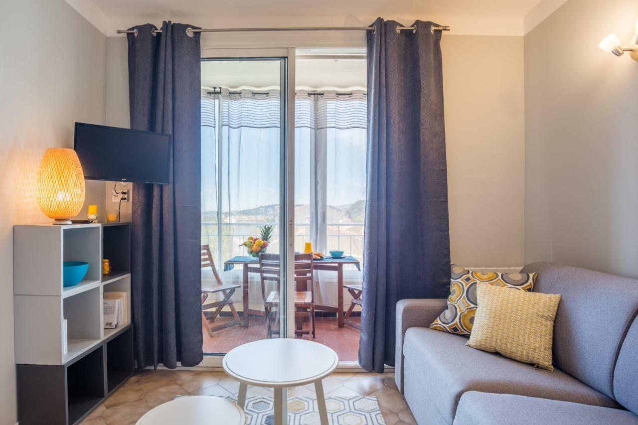 Appartement 2 Pieces Avec Balcon تولون المظهر الخارجي الصورة
