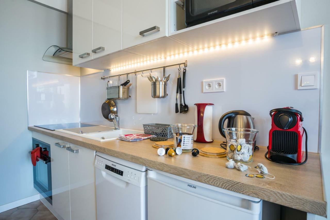 Appartement 2 Pieces Avec Balcon تولون المظهر الخارجي الصورة