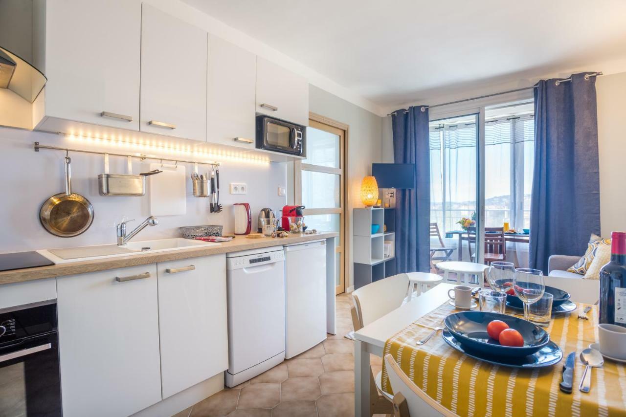 Appartement 2 Pieces Avec Balcon تولون المظهر الخارجي الصورة