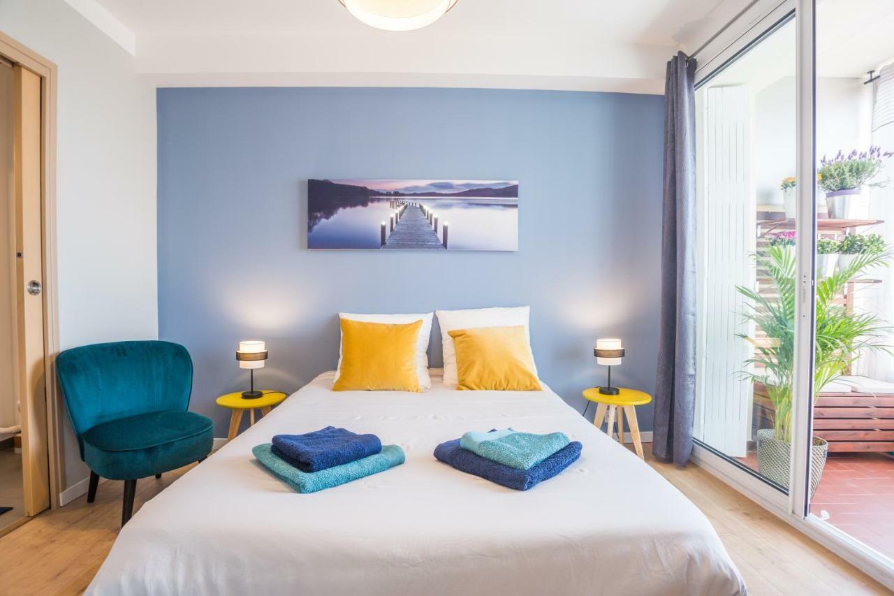 Appartement 2 Pieces Avec Balcon تولون المظهر الخارجي الصورة
